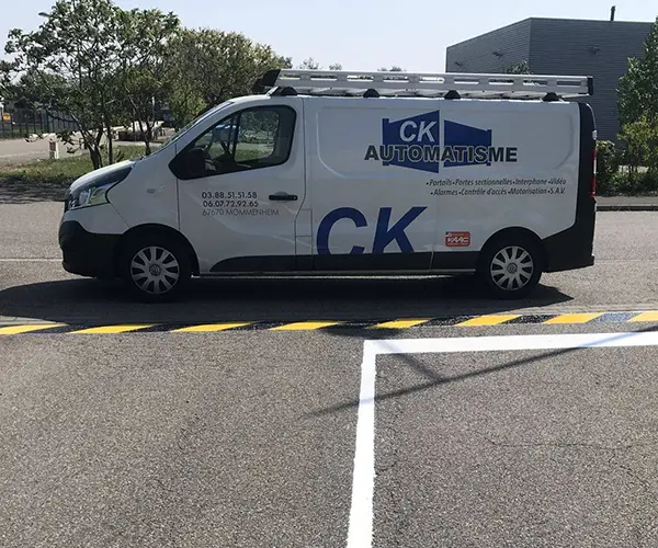 Installateur de portails et portes automatiques à mi-chemin entre Haguenau et Strasbourg
