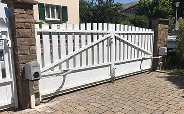 Portails automatisés à Strasbourg