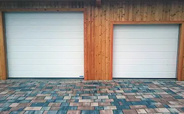 Porte de garage motorisée à Haguenau