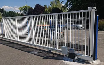 Installation de portail industriel dans le Bas-Rhin