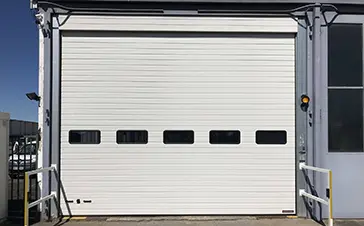 Installation de porte pour industriel à Strasbourg